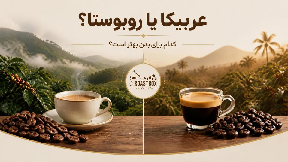 عربیکا یا روبوستا؛ کدام برای بدن بهتر است؟