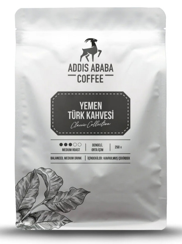 قهوه یمن آدیس آبابا 250 گرمی