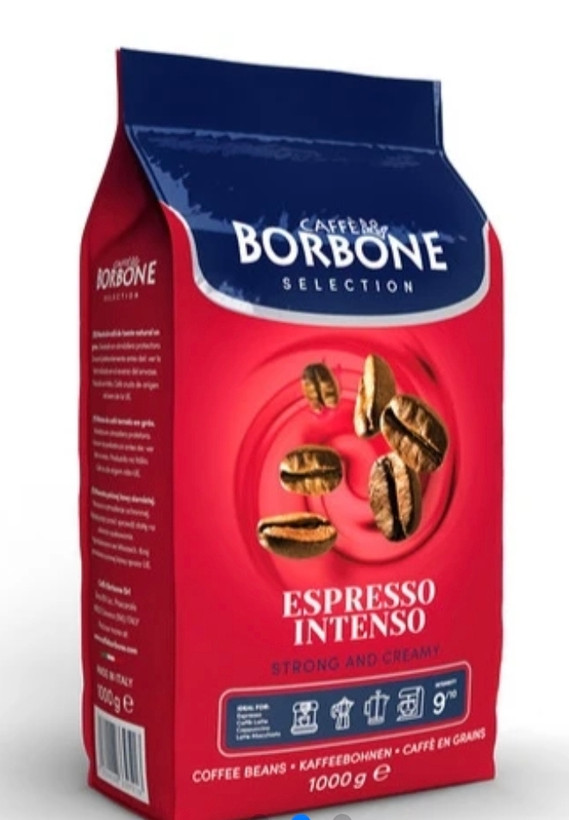 دانه قهوه Caffè Borbone رست متوسط طعم قوی